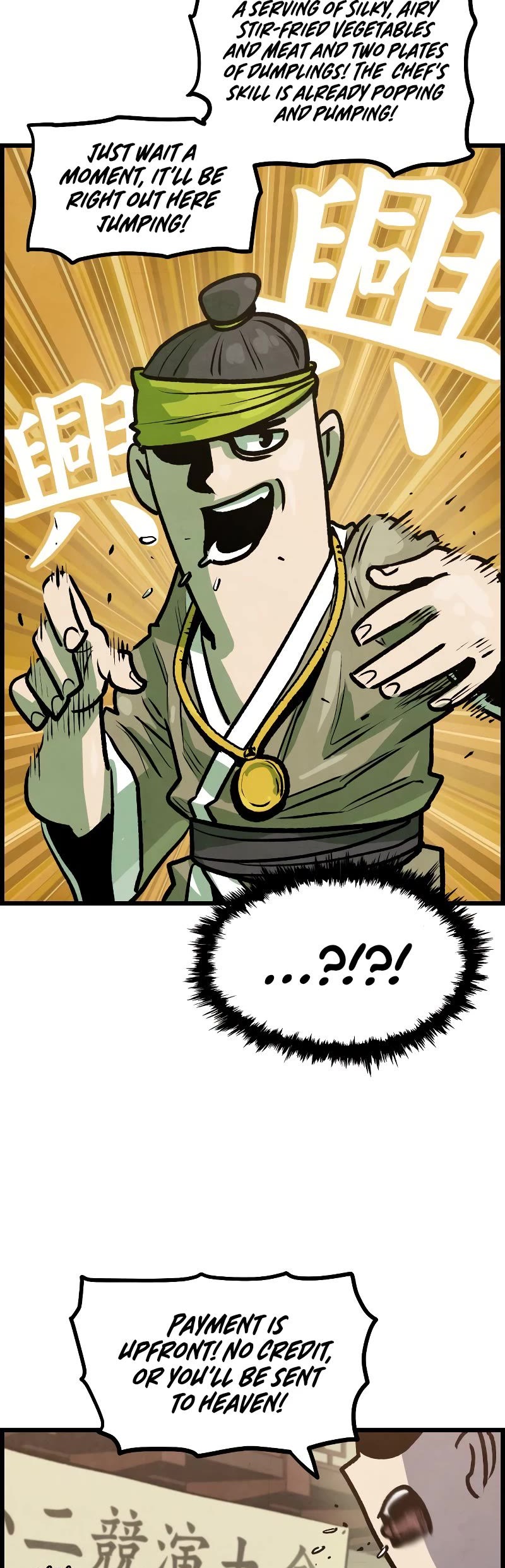 Using My Cooking Skills in a Murim World chapter 7 page 26