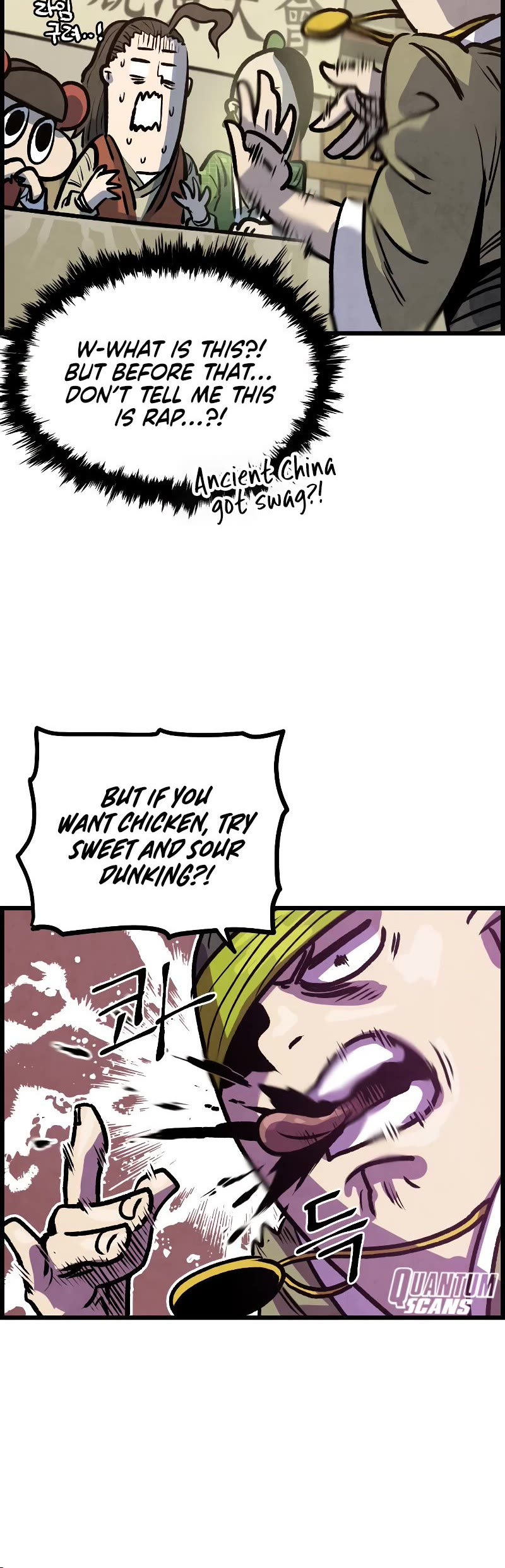 Using My Cooking Skills in a Murim World chapter 7 page 27