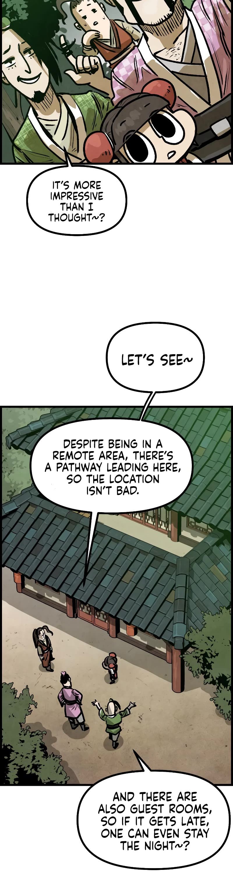 Using My Cooking Skills in a Murim World chapter 7 page 3