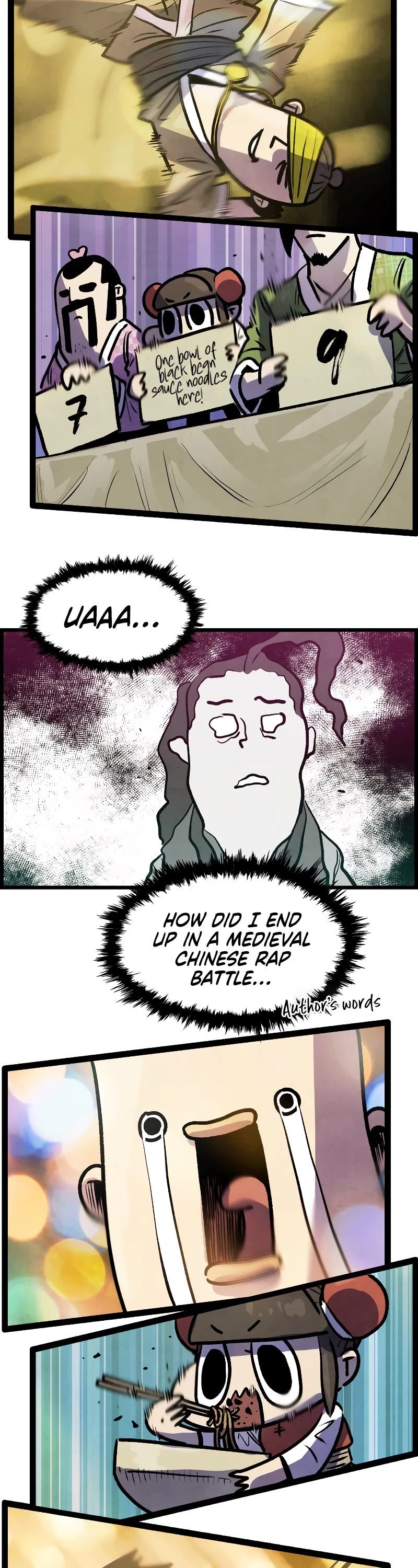 Using My Cooking Skills in a Murim World chapter 7 page 34