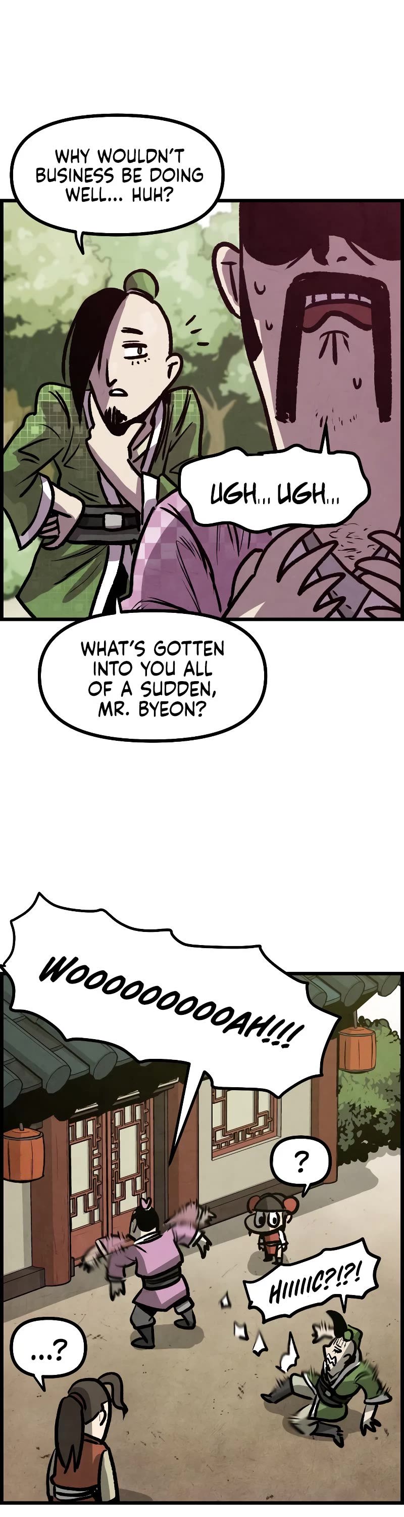 Using My Cooking Skills in a Murim World chapter 7 page 4