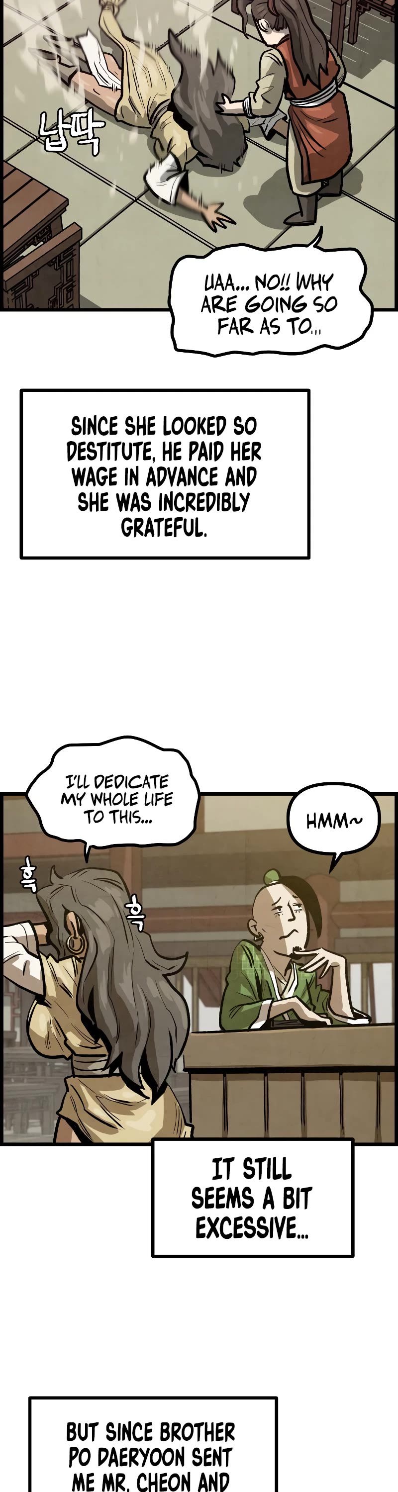 Using My Cooking Skills in a Murim World chapter 7 page 51