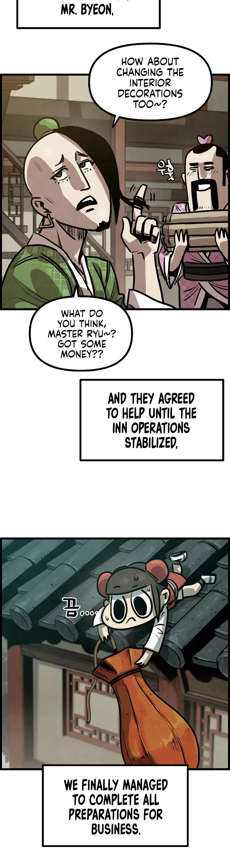 Using My Cooking Skills in a Murim World chapter 7 page 52