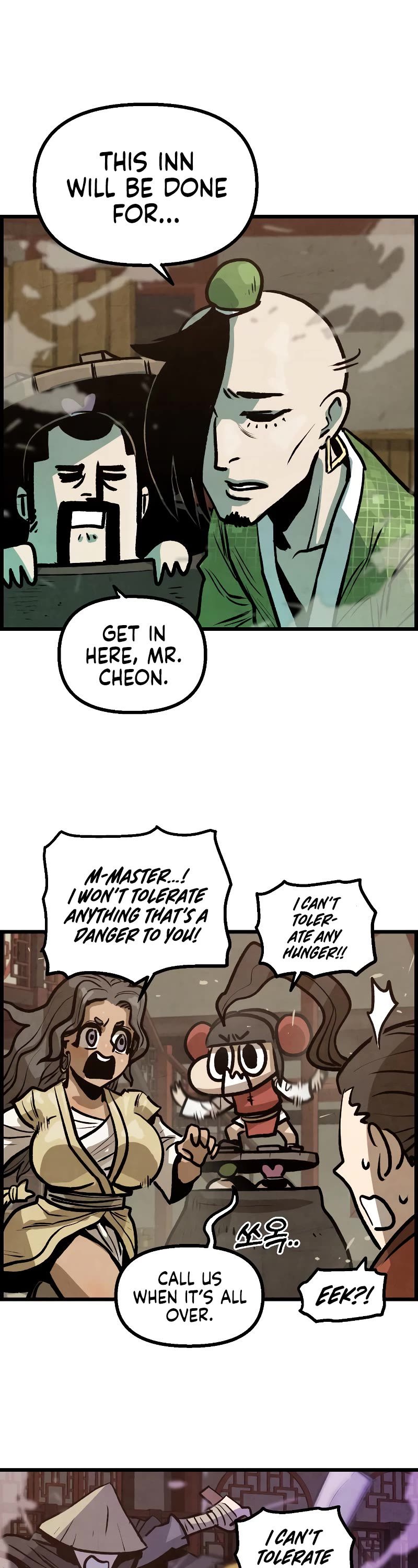 Using My Cooking Skills in a Murim World chapter 8 page 14