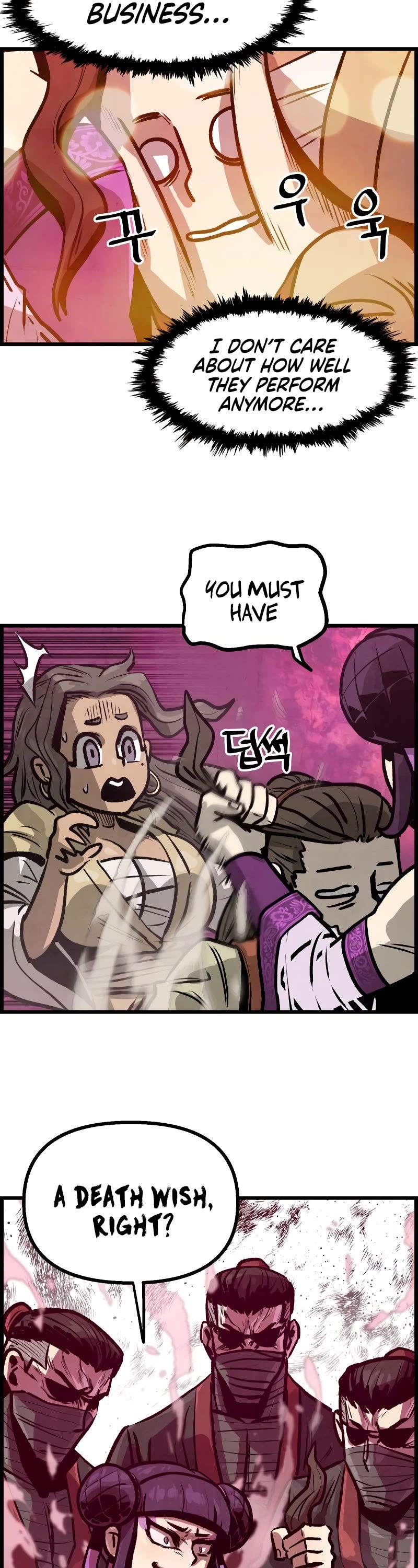 Using My Cooking Skills in a Murim World chapter 8 page 21