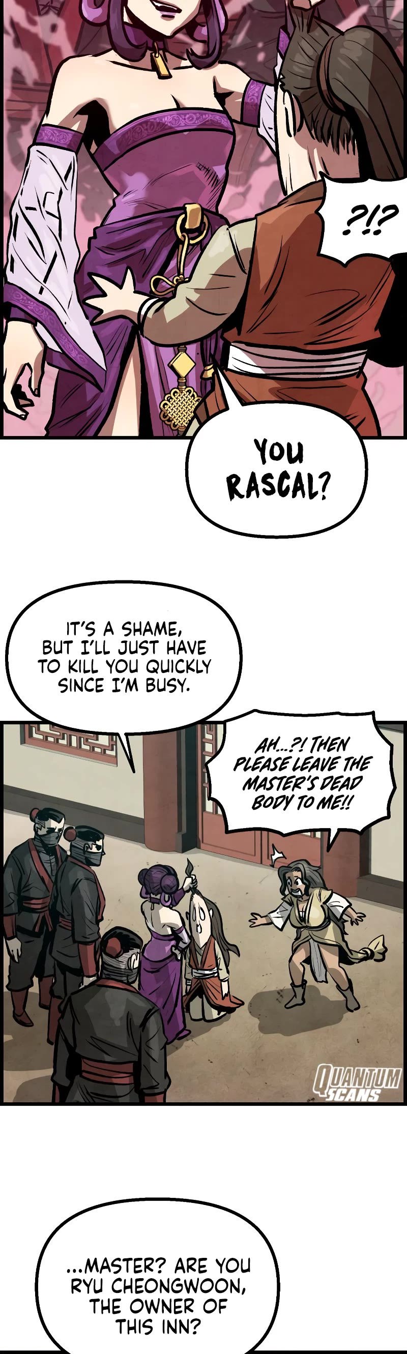 Using My Cooking Skills in a Murim World chapter 8 page 22