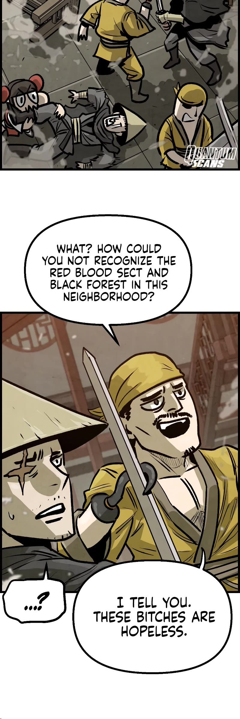 Using My Cooking Skills in a Murim World chapter 8 page 28