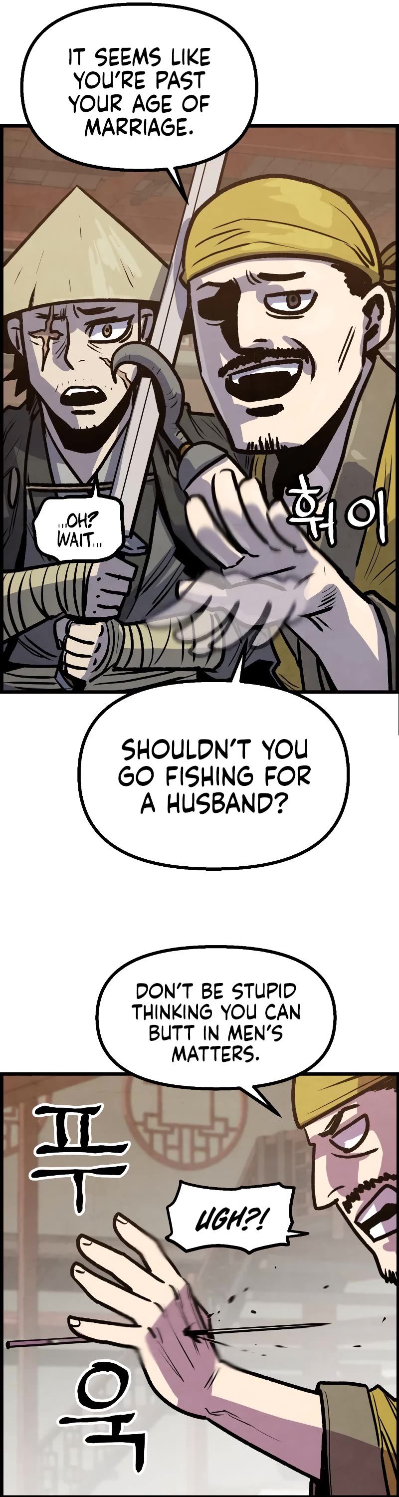 Using My Cooking Skills in a Murim World chapter 8 page 29