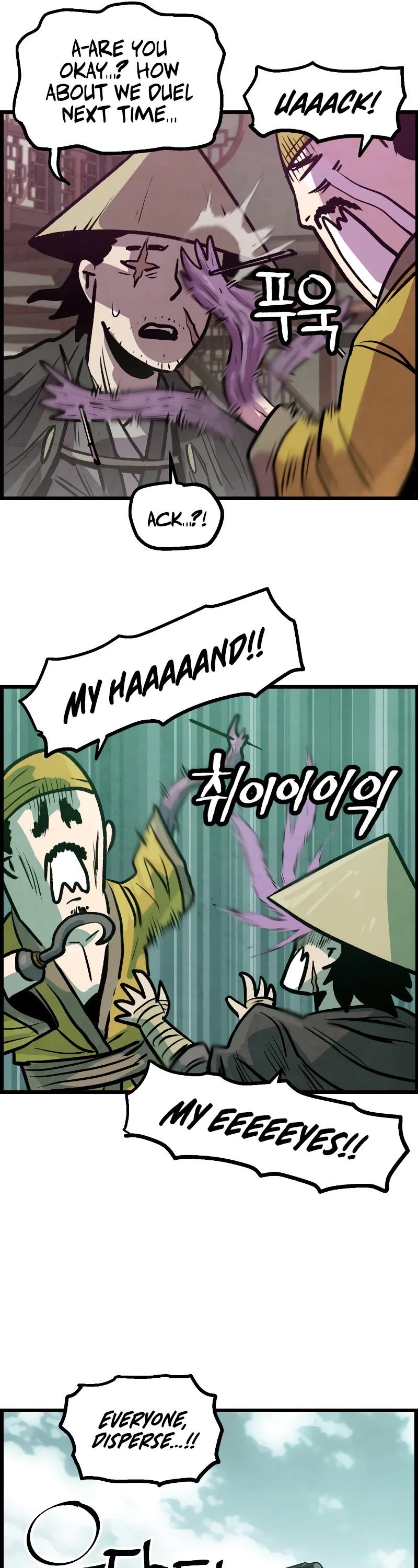 Using My Cooking Skills in a Murim World chapter 8 page 34