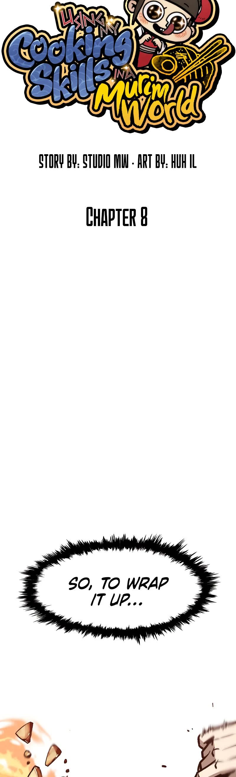 Using My Cooking Skills in a Murim World chapter 8 page 37