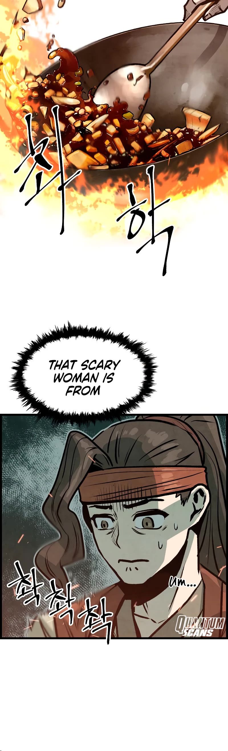 Using My Cooking Skills in a Murim World chapter 8 page 38