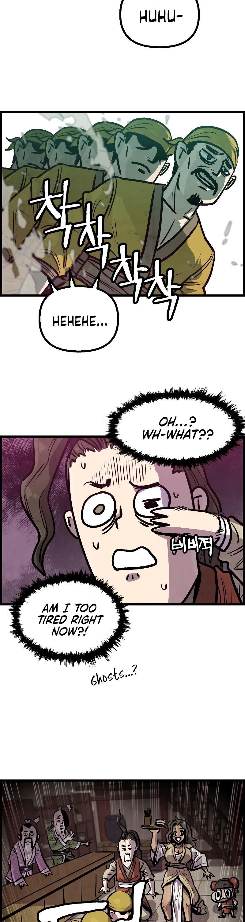 Using My Cooking Skills in a Murim World chapter 8 page 4