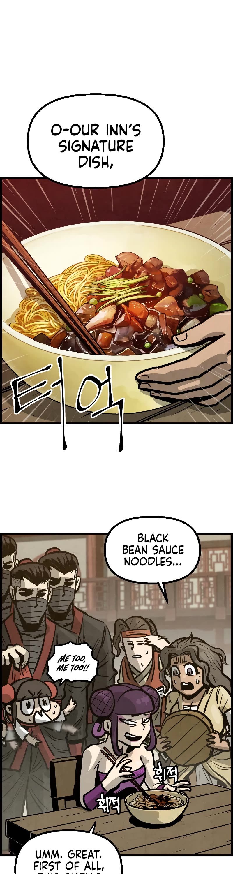 Using My Cooking Skills in a Murim World chapter 8 page 41