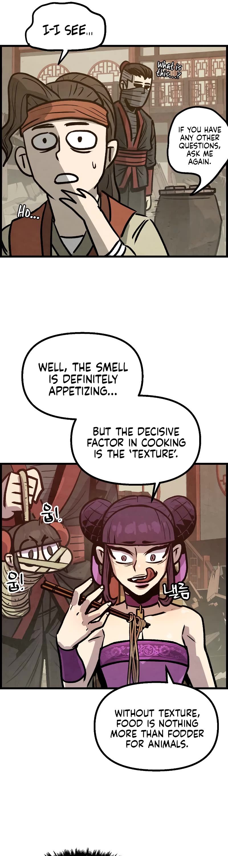 Using My Cooking Skills in a Murim World chapter 8 page 44