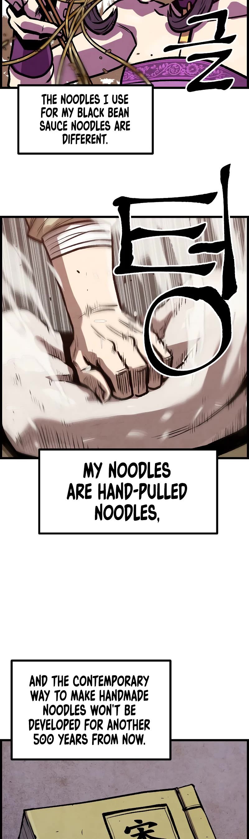 Using My Cooking Skills in a Murim World chapter 8 page 47