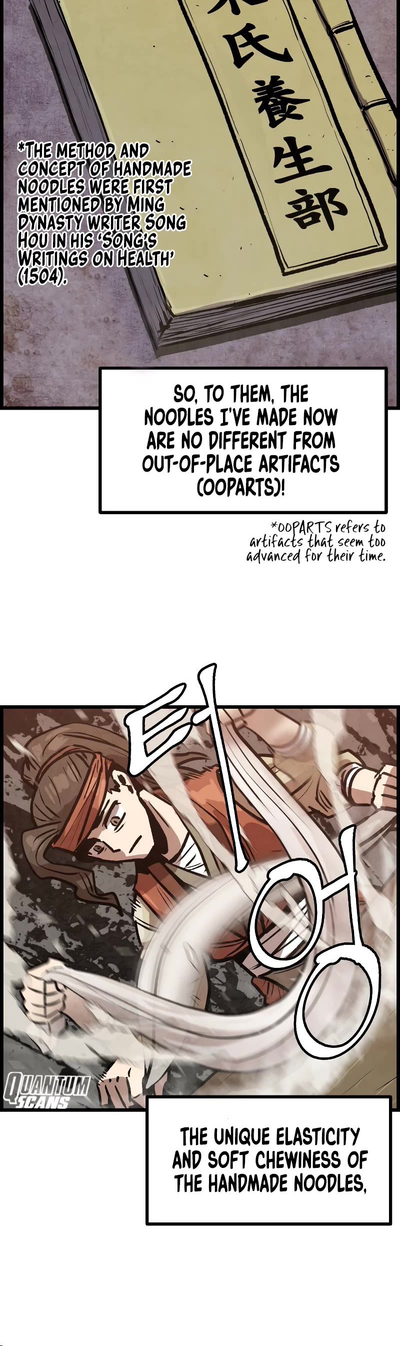 Using My Cooking Skills in a Murim World chapter 8 page 48
