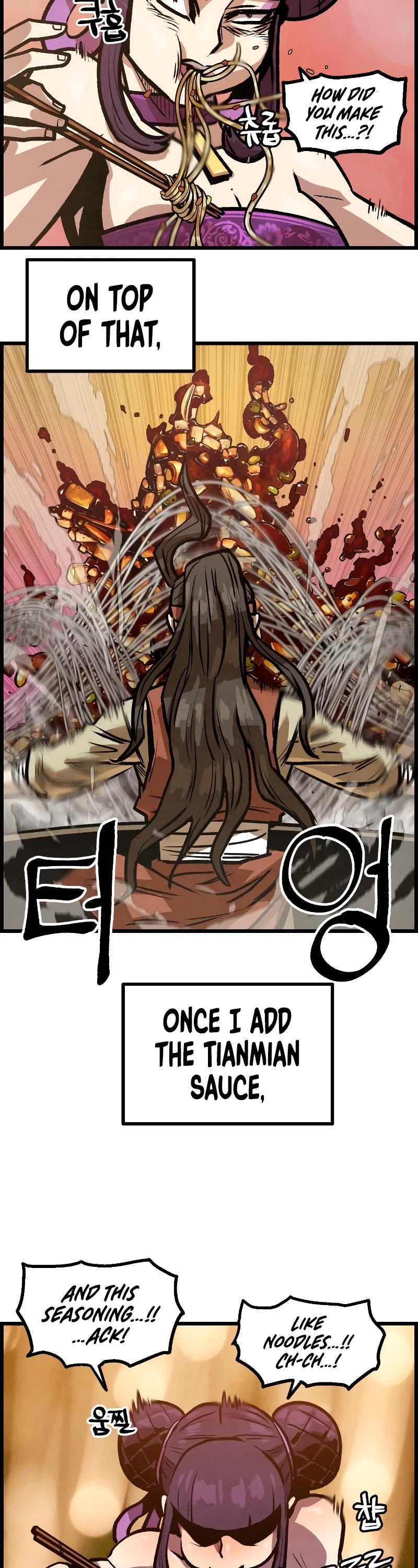 Using My Cooking Skills in a Murim World chapter 8 page 51