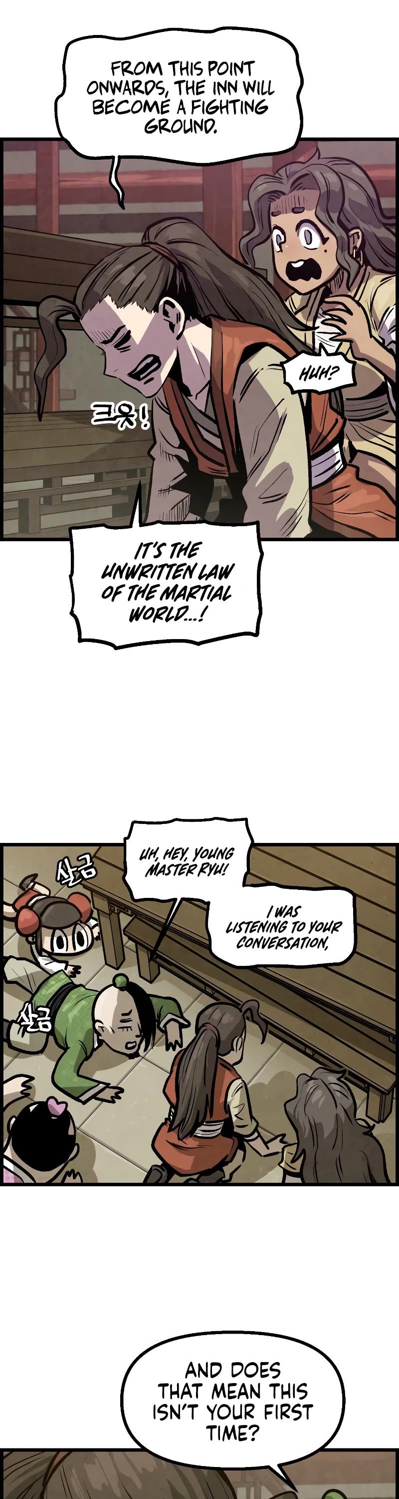 Using My Cooking Skills in a Murim World chapter 8 page 8