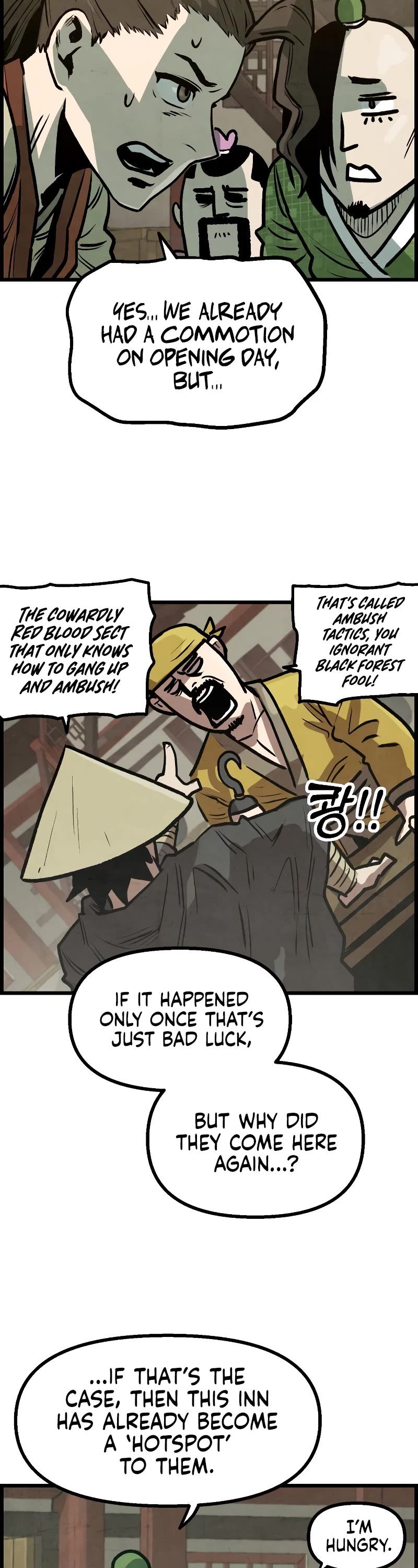 Using My Cooking Skills in a Murim World chapter 8 page 9