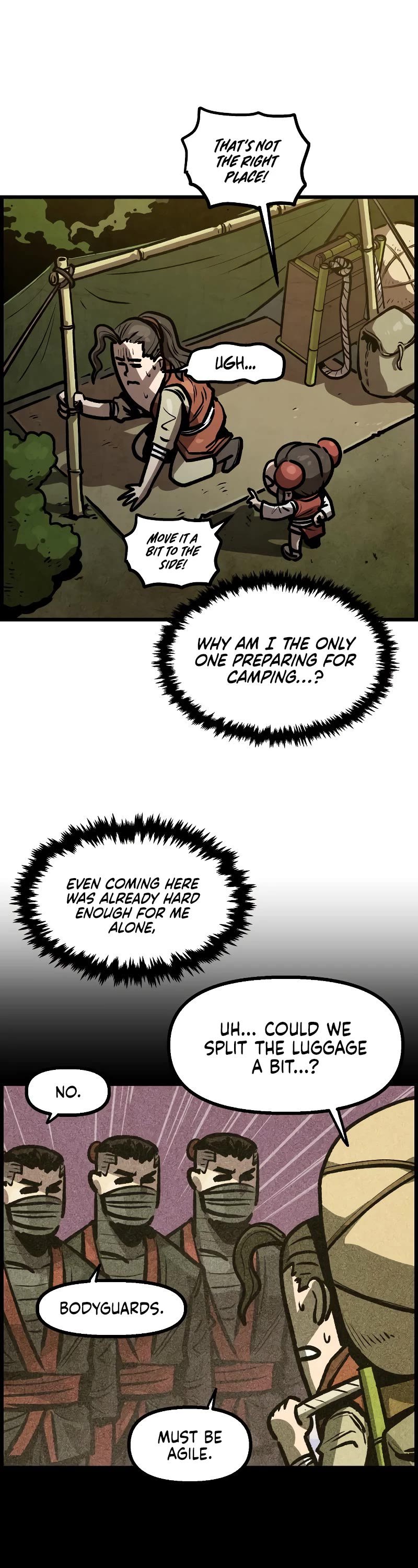 Using My Cooking Skills in a Murim World chapter 9 page 28