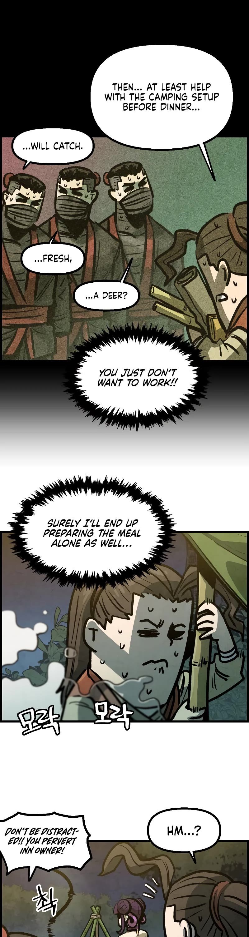 Using My Cooking Skills in a Murim World chapter 9 page 29