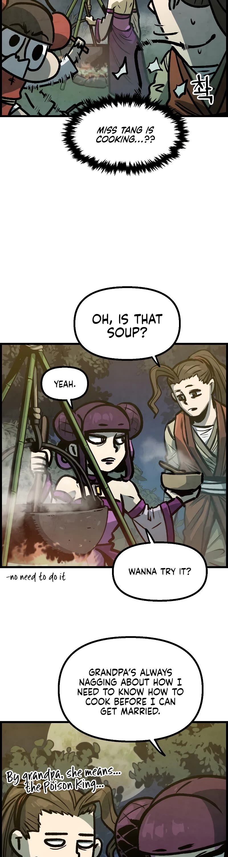 Using My Cooking Skills in a Murim World chapter 9 page 30