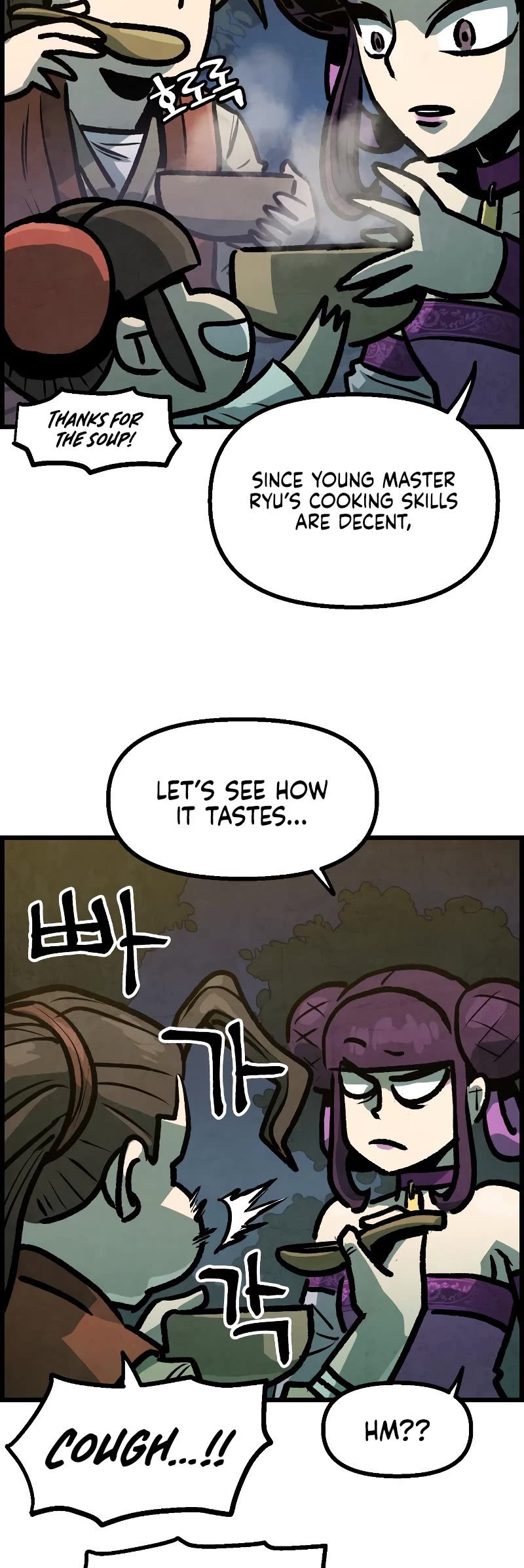 Using My Cooking Skills in a Murim World chapter 9 page 31