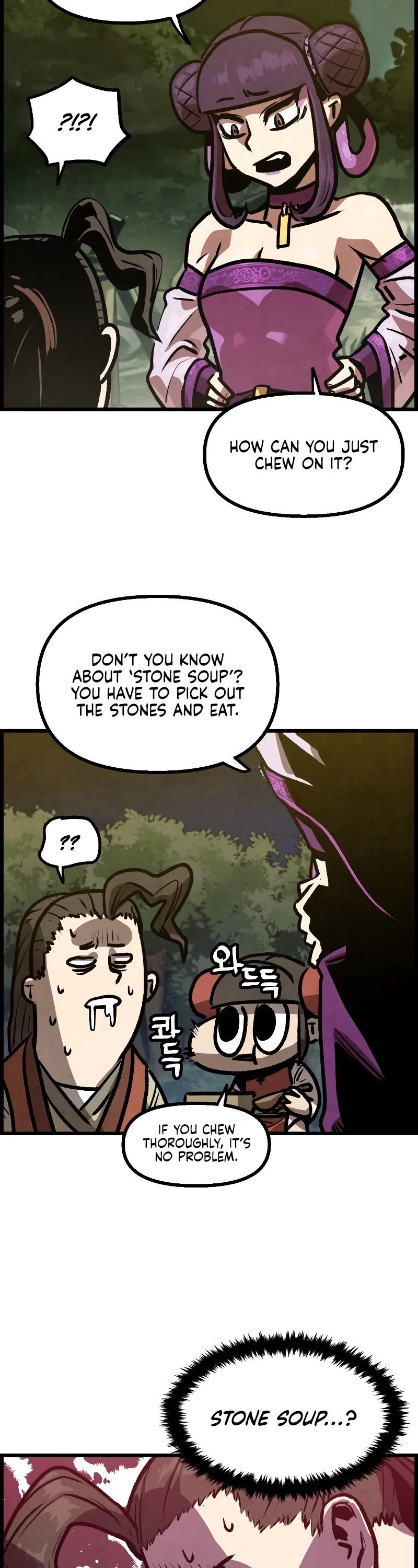 Using My Cooking Skills in a Murim World chapter 9 page 34
