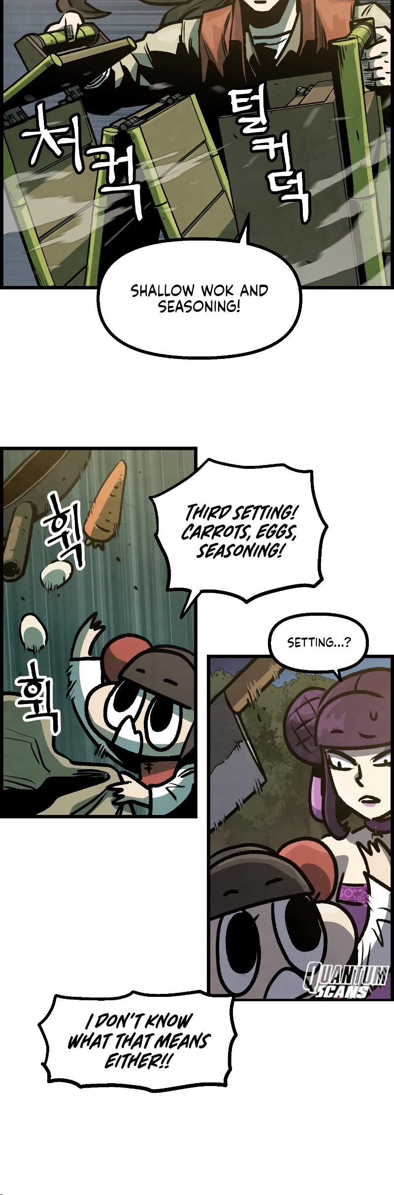 Using My Cooking Skills in a Murim World chapter 9 page 37