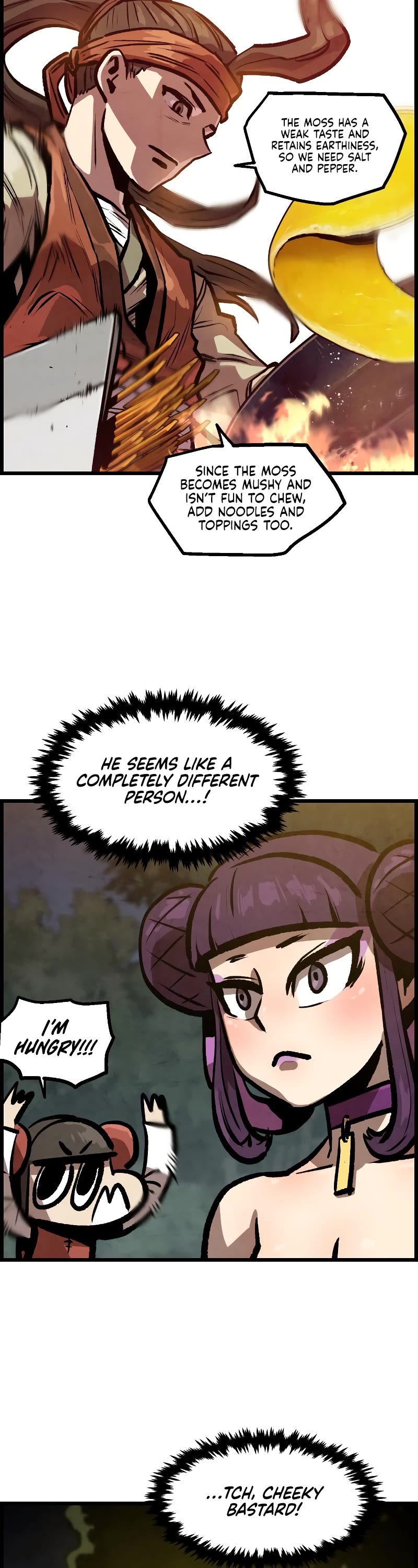 Using My Cooking Skills in a Murim World chapter 9 page 40