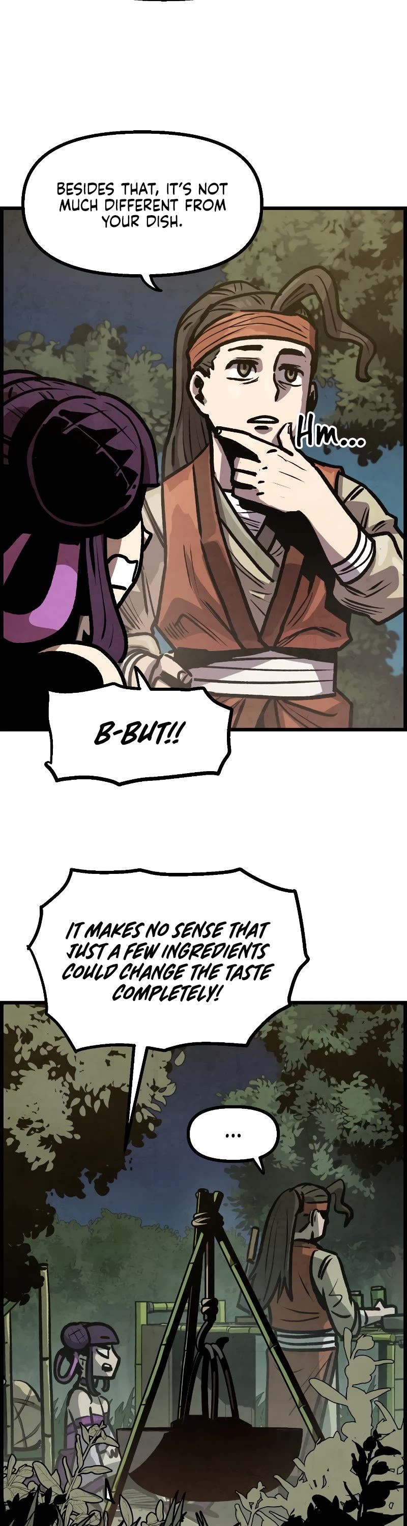 Using My Cooking Skills in a Murim World chapter 9 page 45