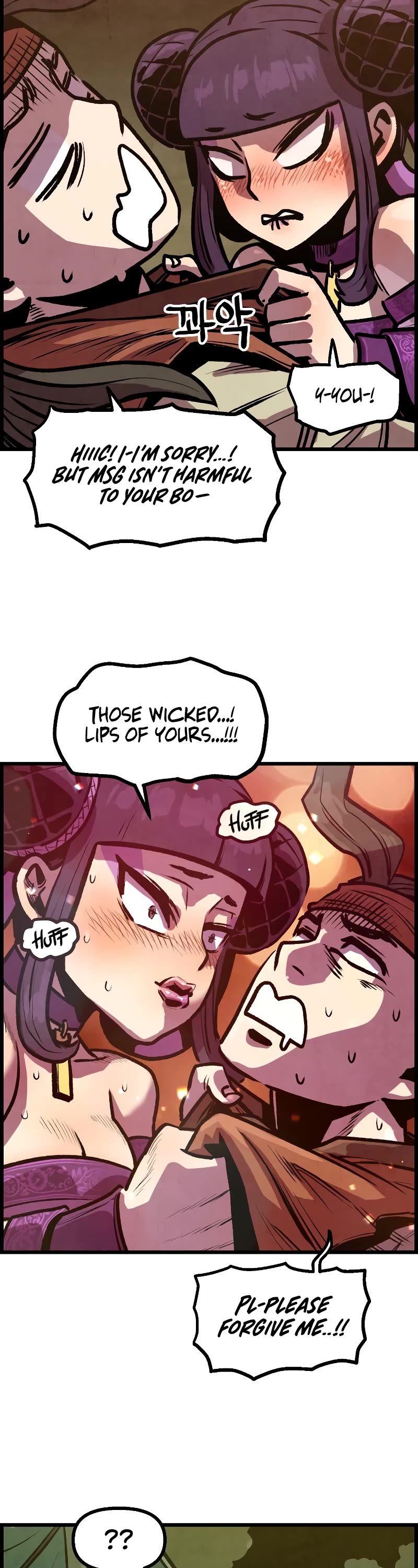 Using My Cooking Skills in a Murim World chapter 9 page 50