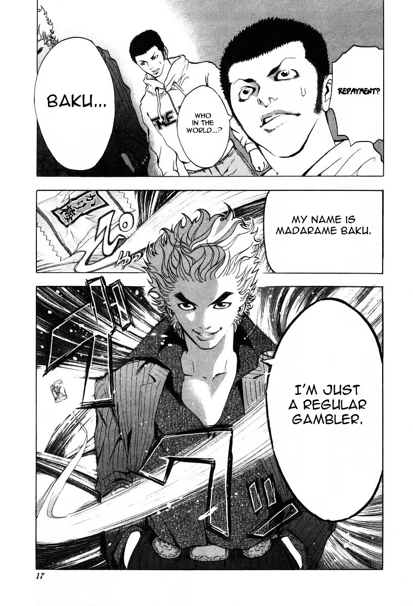 Usogui chapter 1 page 19