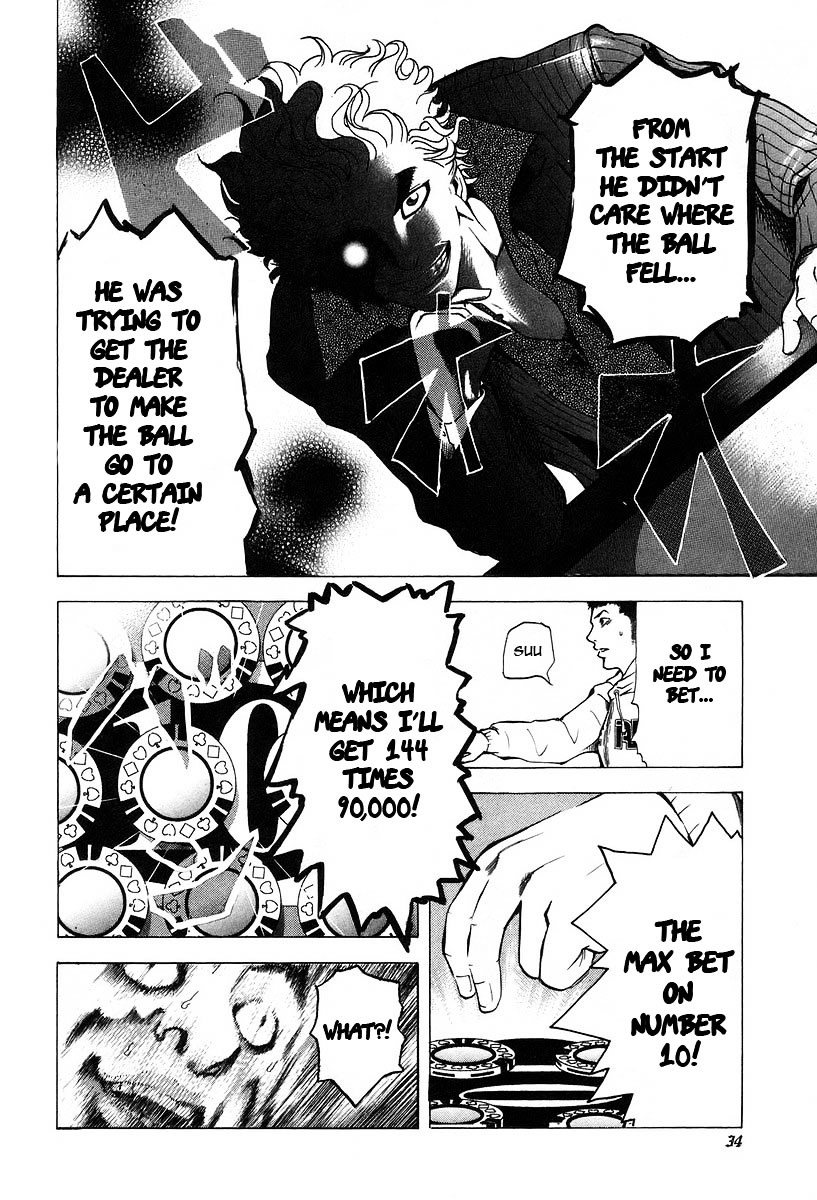 Usogui chapter 1 page 36