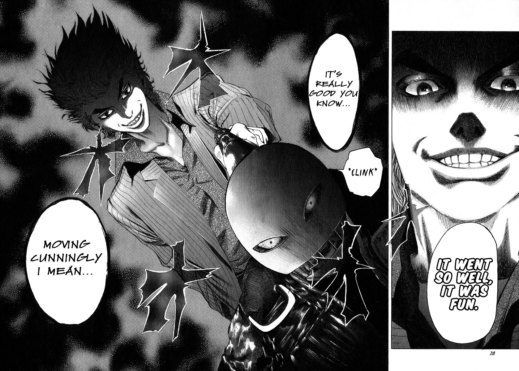 Usogui chapter 10 page 22