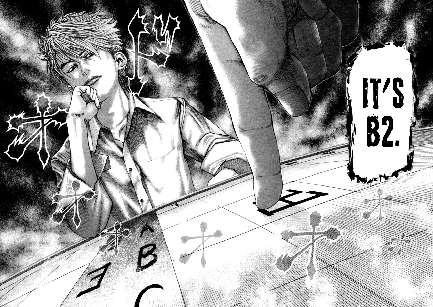 Usogui chapter 102 page 3