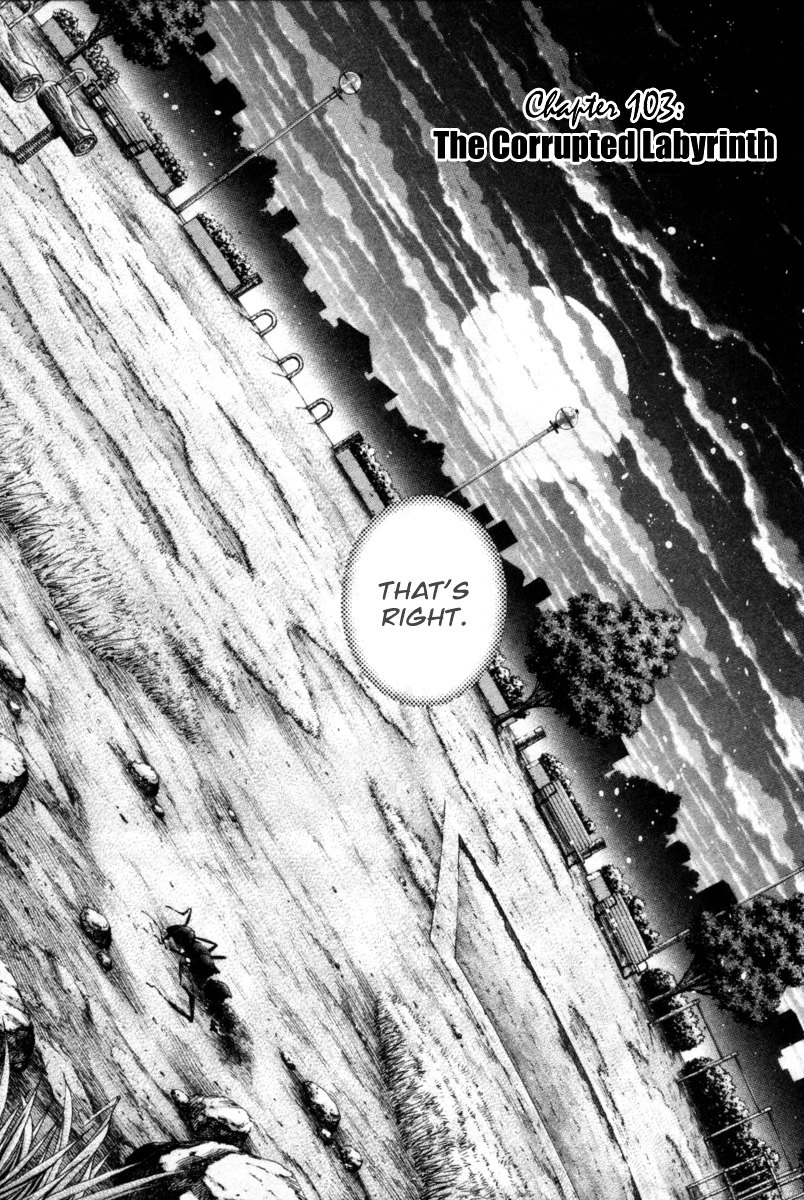 Usogui chapter 103 page 2