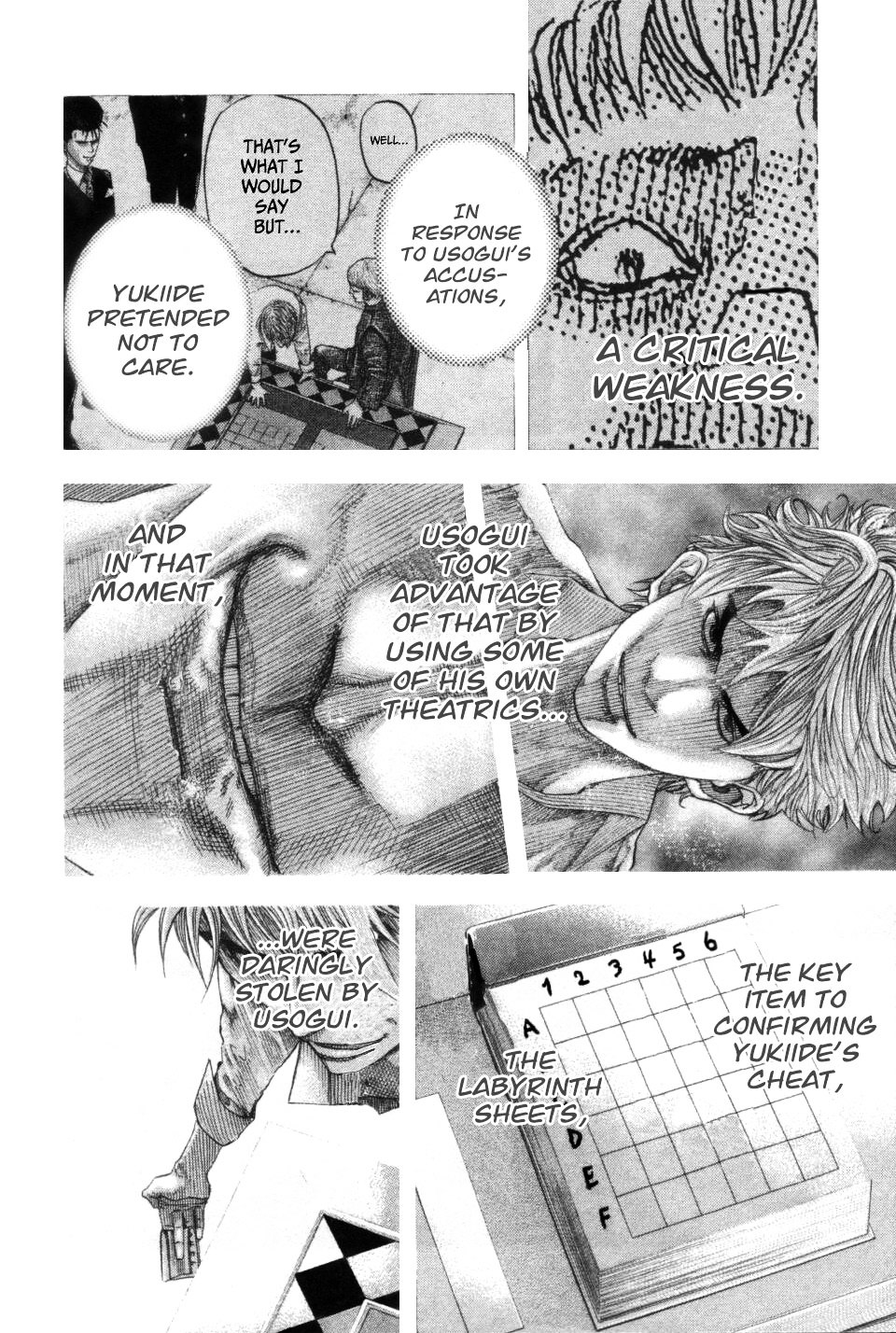 Usogui chapter 104 page 5