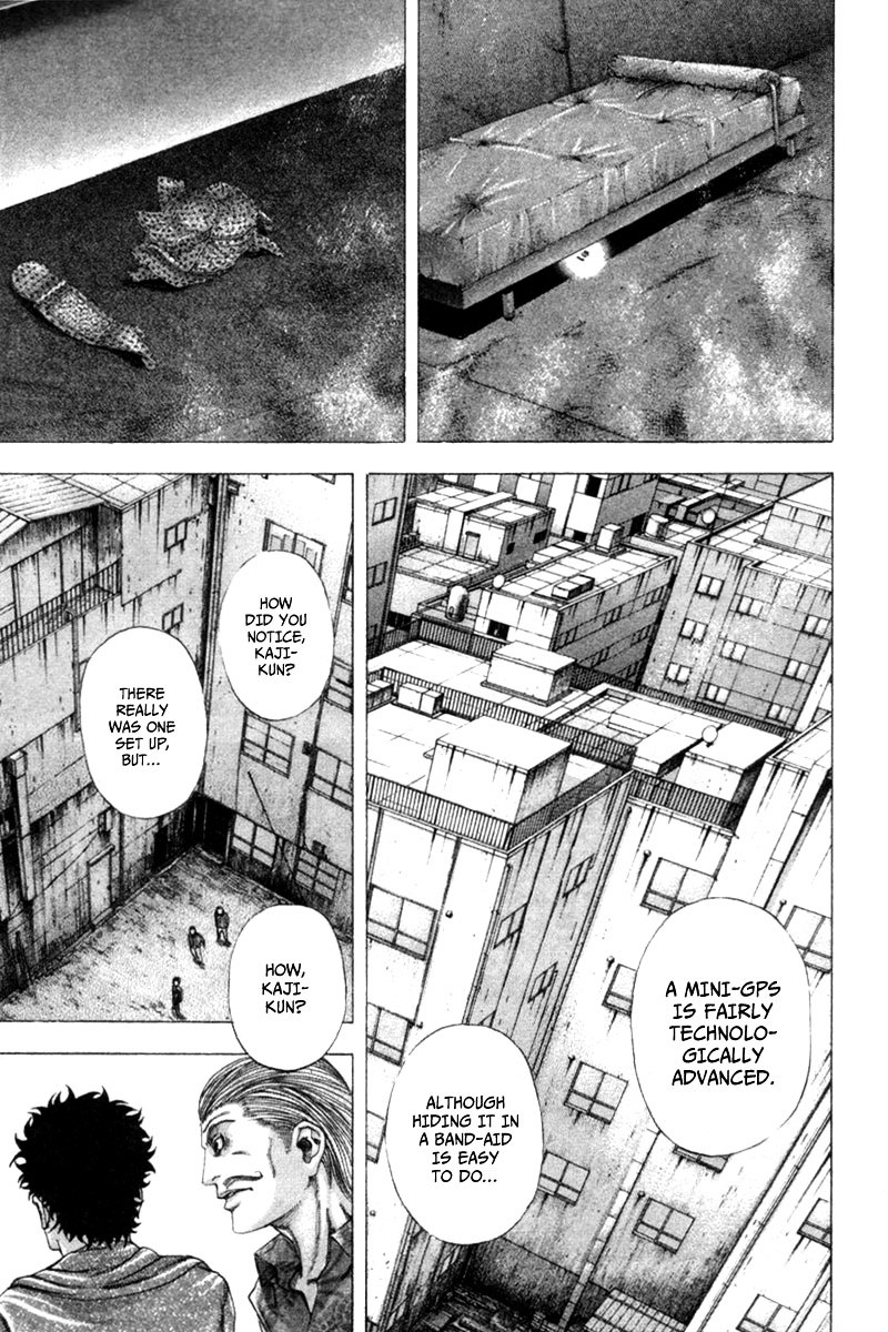 Usogui chapter 107 page 16