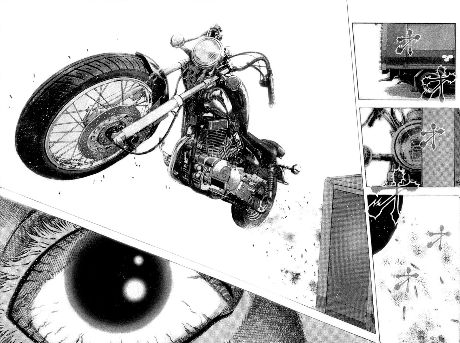 Usogui chapter 108 page 17