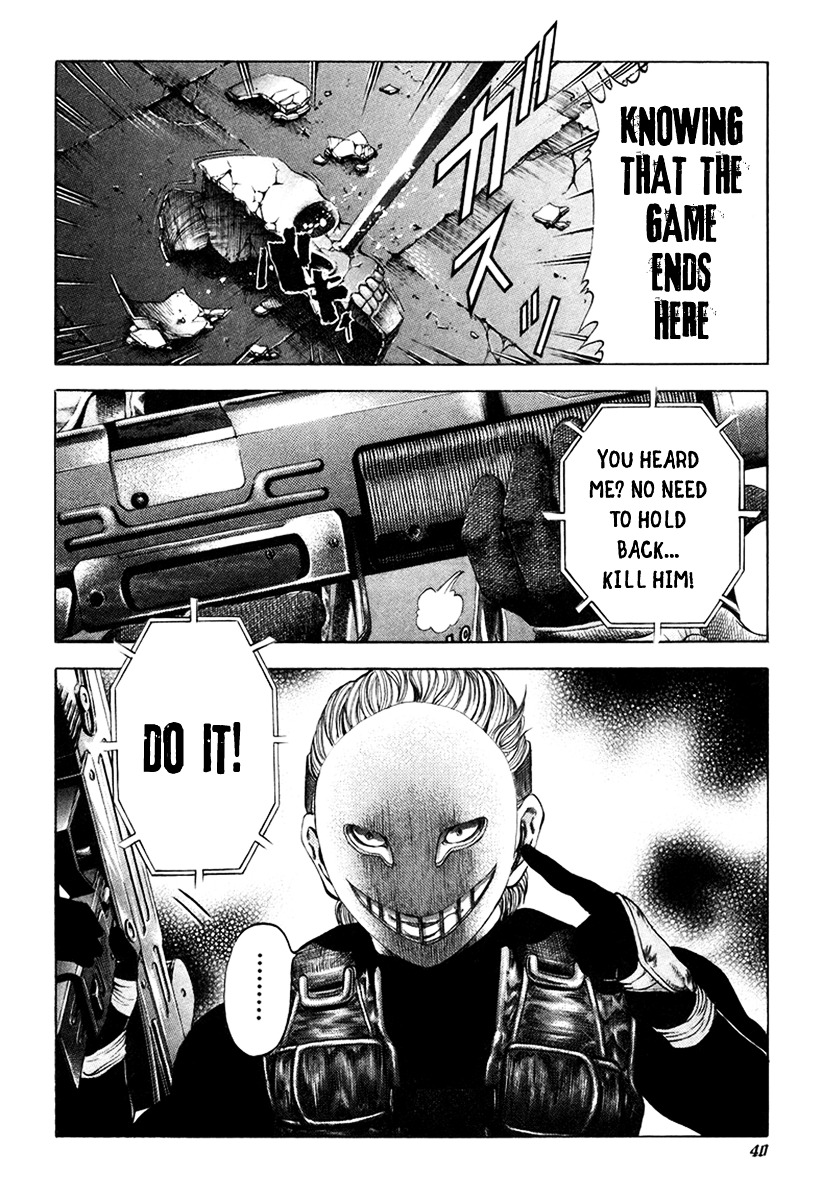 Usogui chapter 11 page 18