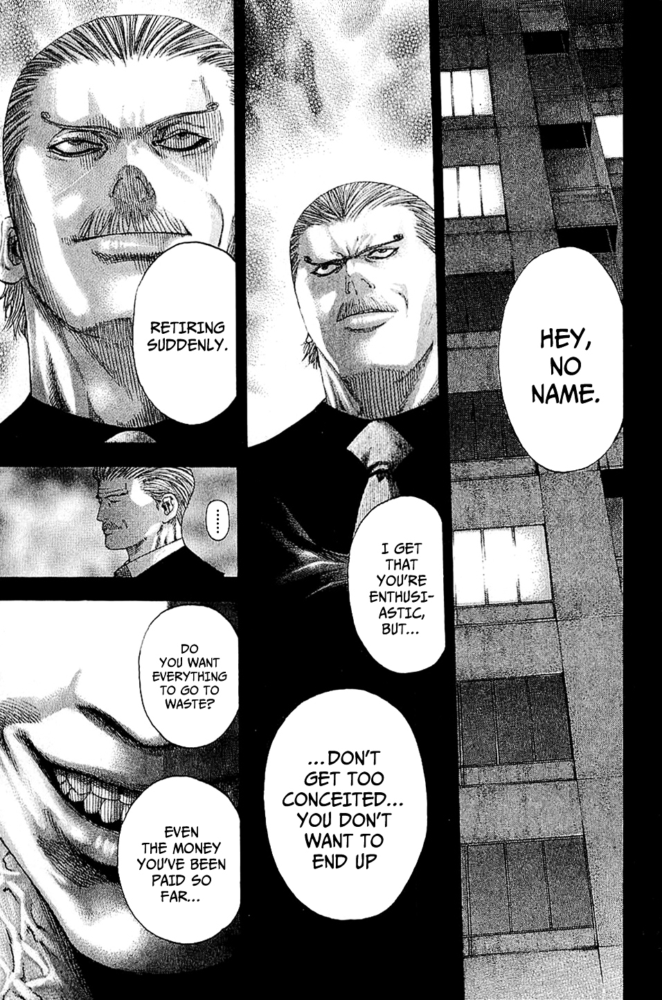 Usogui chapter 112 page 13