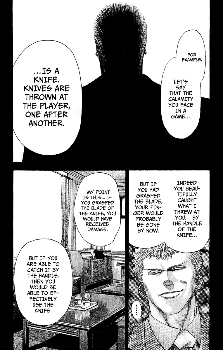 Usogui chapter 113 page 11