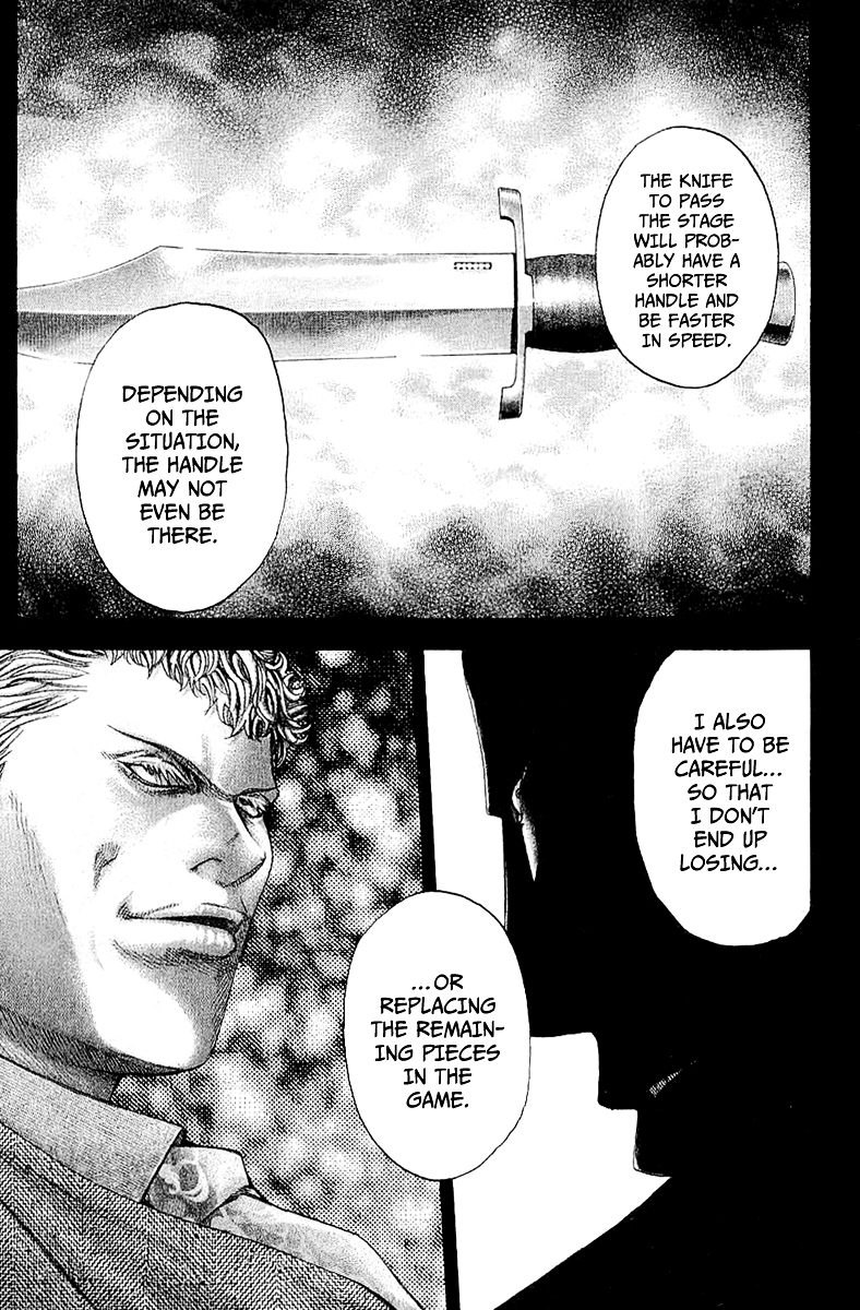 Usogui chapter 113 page 12