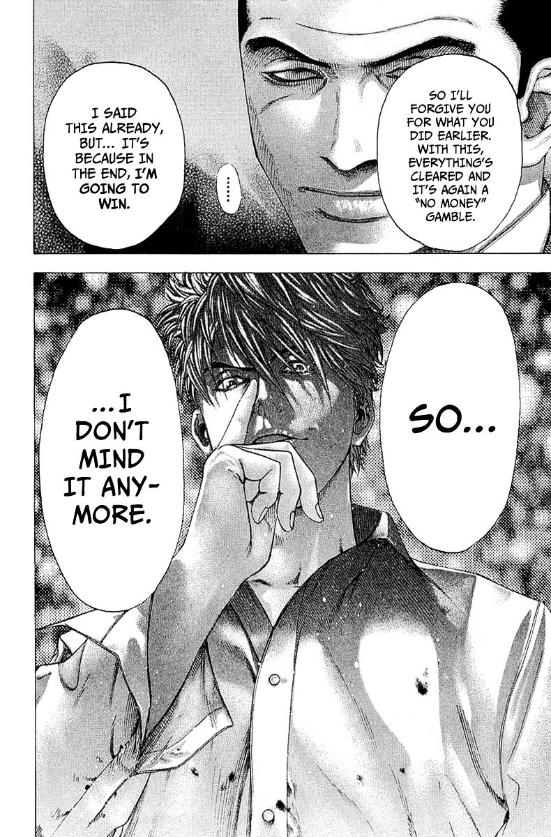 Usogui chapter 117 page 16