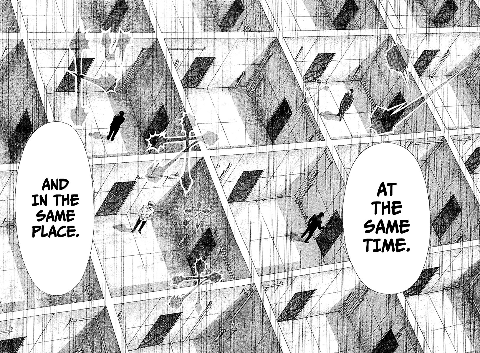 Usogui chapter 118 page 17