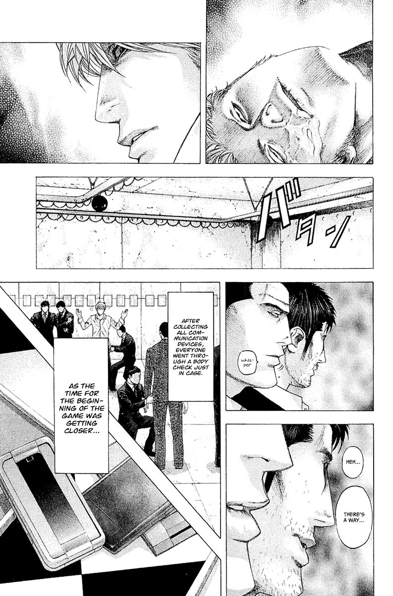 Usogui chapter 119 page 16