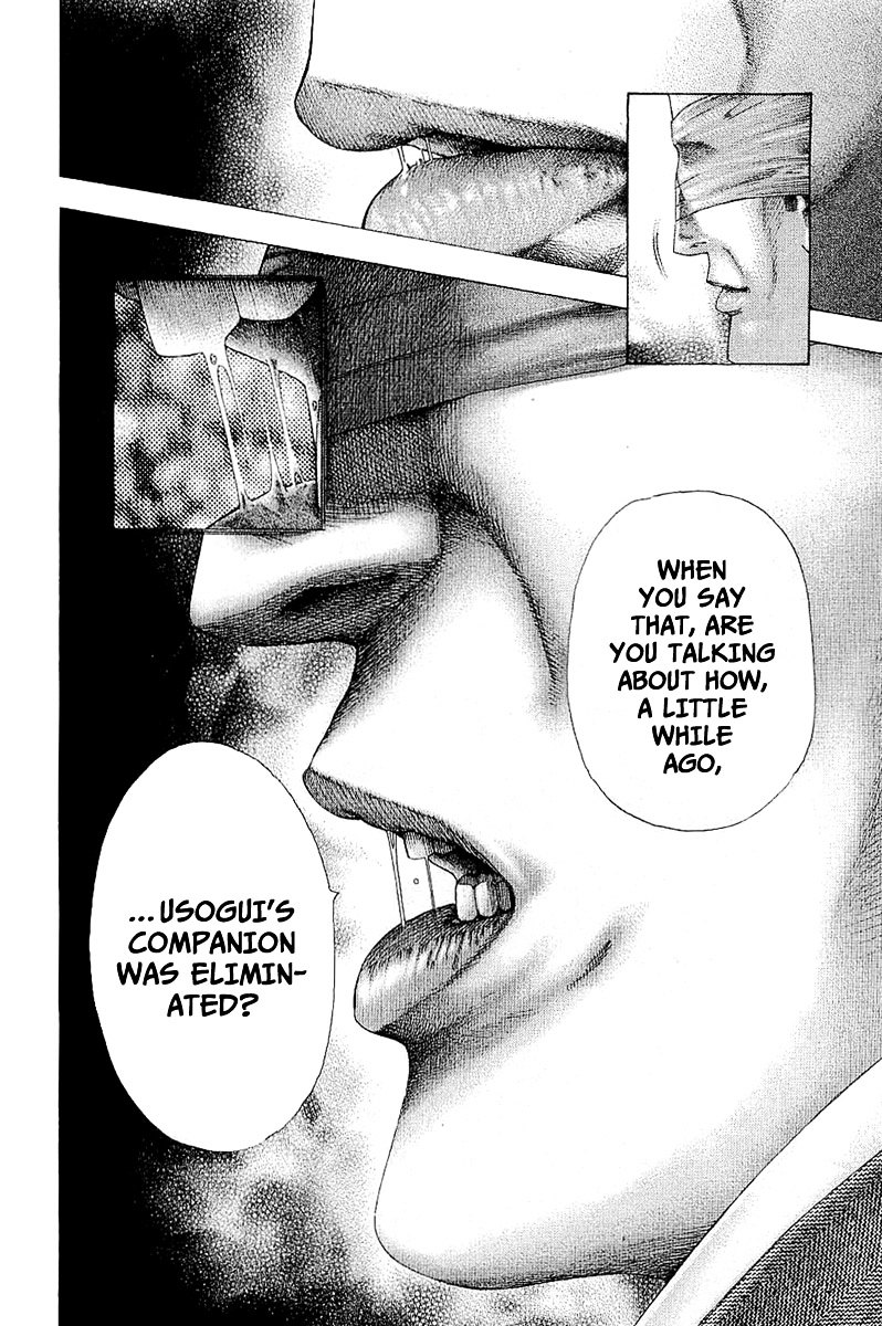 Usogui chapter 120 page 14