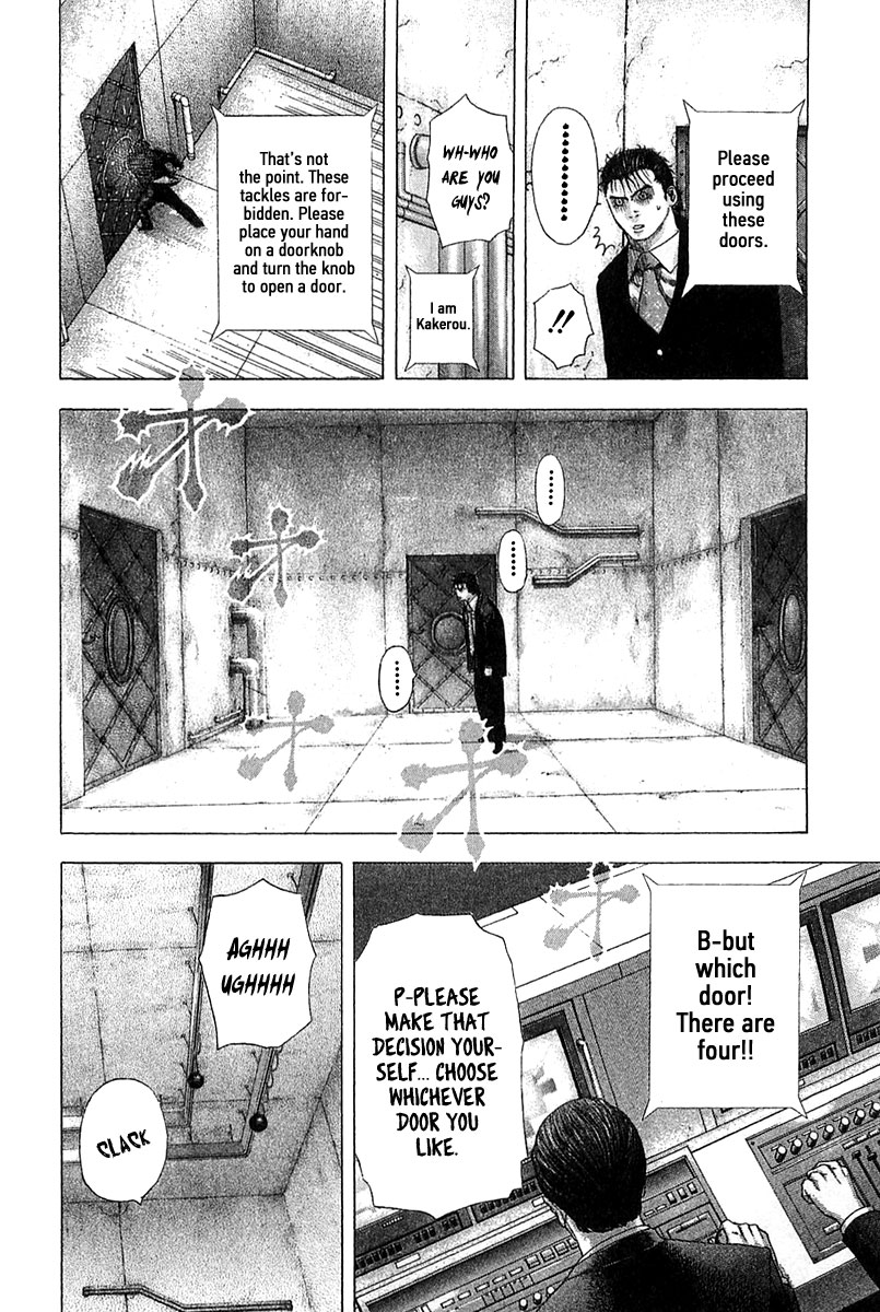 Usogui chapter 121 page 22