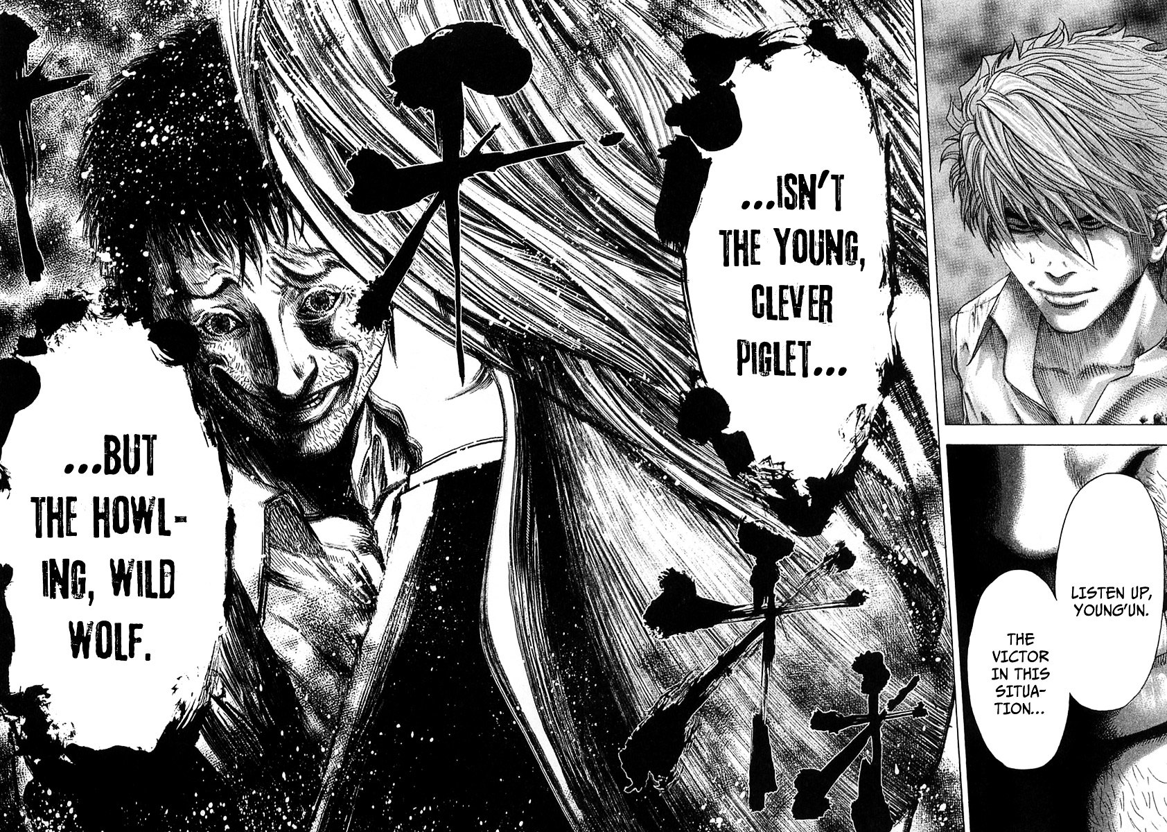 Usogui chapter 123 page 17